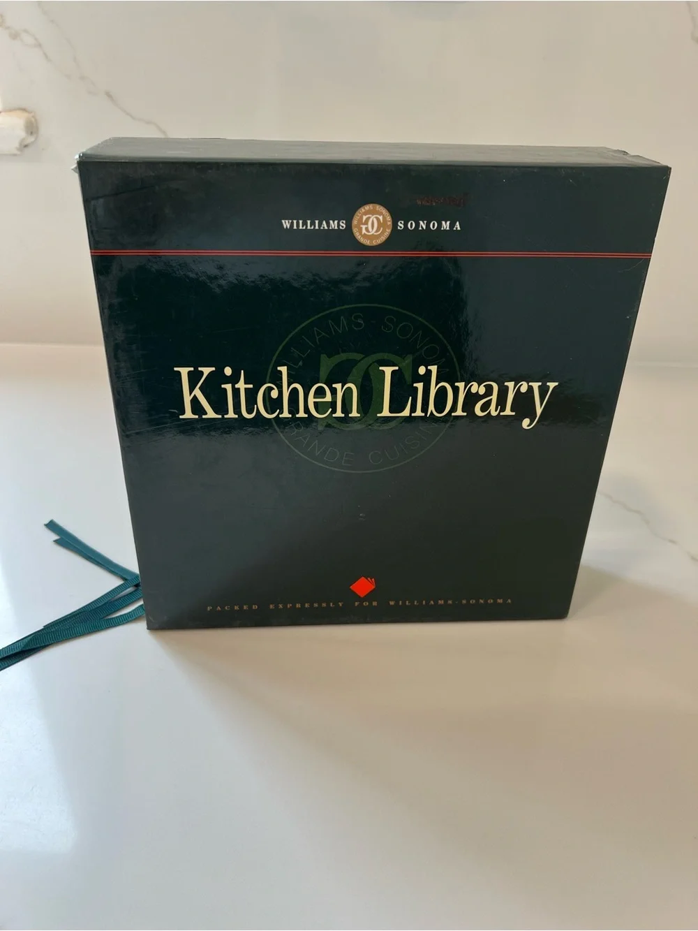 Williams Sonoma Kitchen Library - 4 cookbook box set